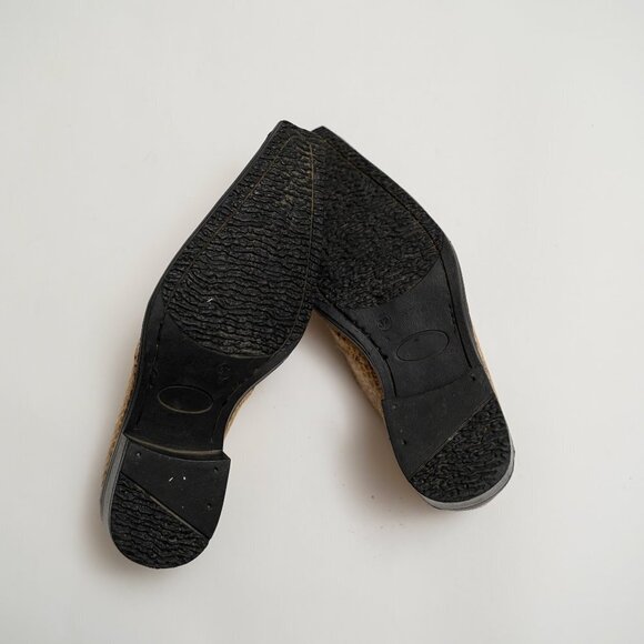 Vintage Kevin Shoes Alligator Square Toe Western Loafers - Picture 4 of 9